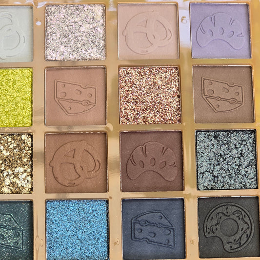 KEVIN & COCO - Paleta de Sombras Cookies