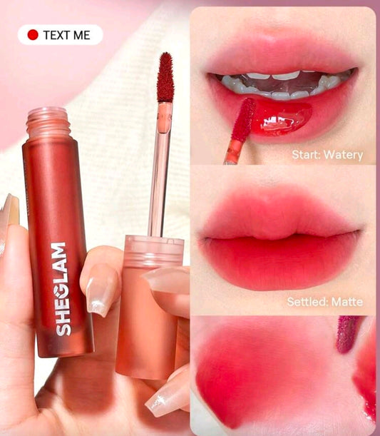 SHEGLAM - Tinta Blur Para Labios - Acabado Mate Difuminado