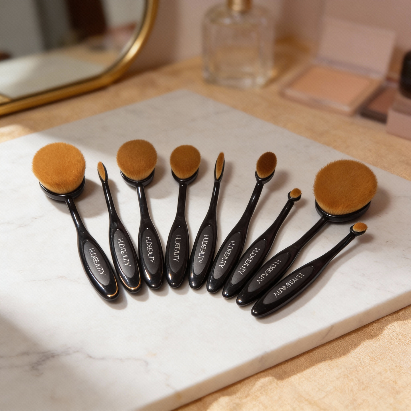 Set de Brochas semi profesionales