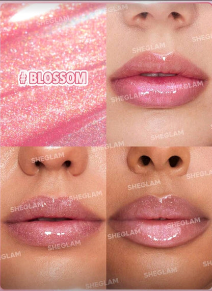 SHEGLAM - Gloss Blossom de las Chicas Super Poderosas