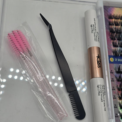 KISS - Kit De Extensión de Pestañas