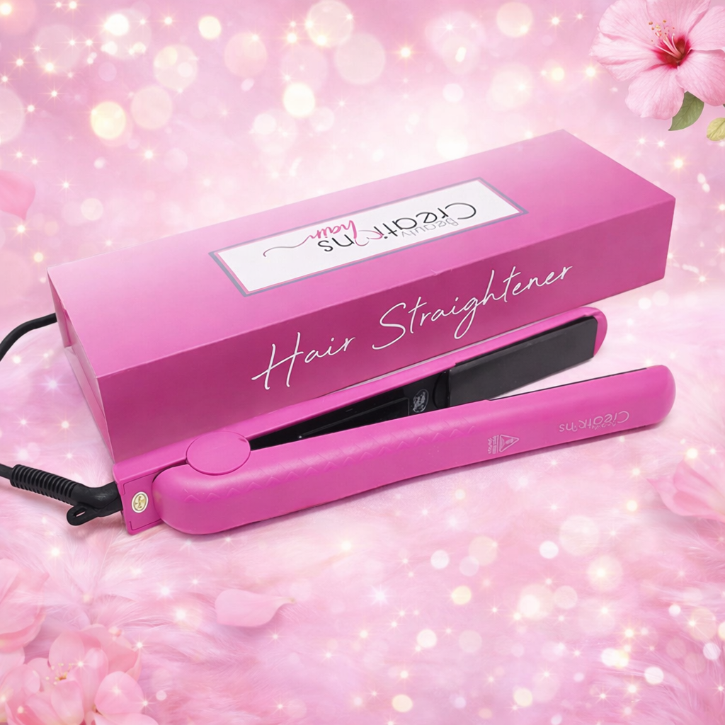 BEAUTY CREATIONS - Plancha alisadora de Cabello