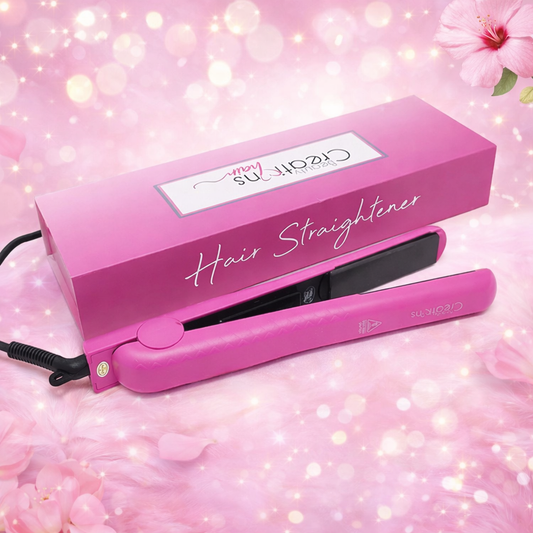 BEAUTY CREATIONS - Plancha alisadora de Cabello