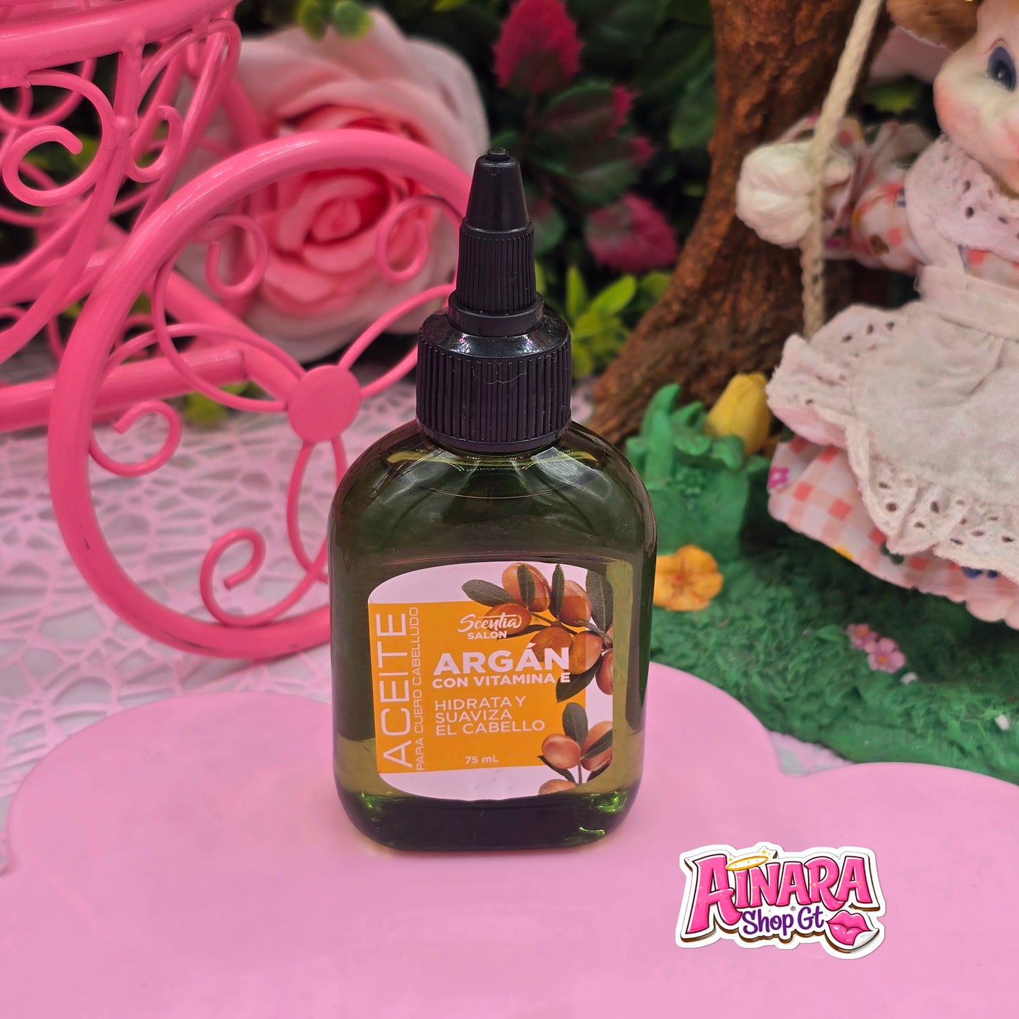 Aceites Multibeneficios para el Cabello