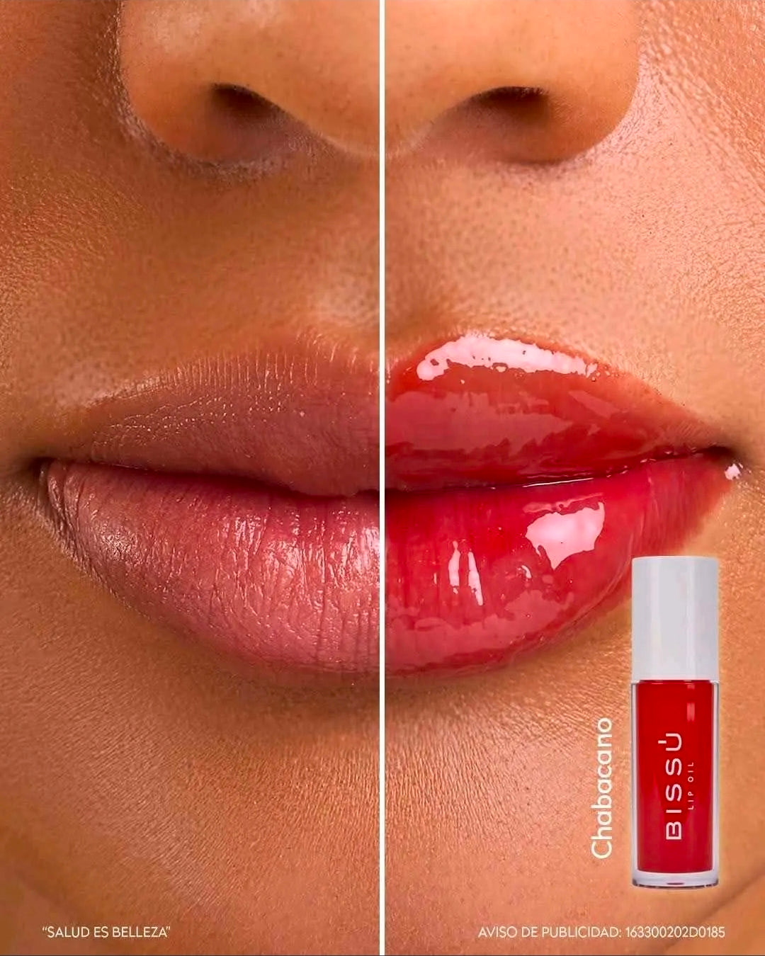 BISSÚ - Lip Oil Hidratante con Aroma y Color