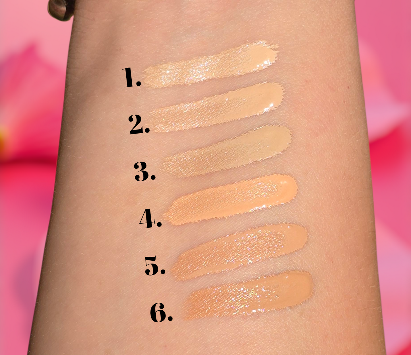 USHAS - Corrector Líquido con Brocha Aplicadora