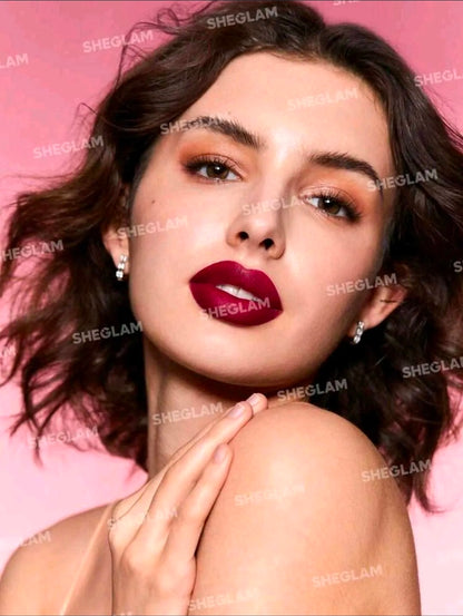 SHEGLAM - Labial en barra Matte tono Flame
