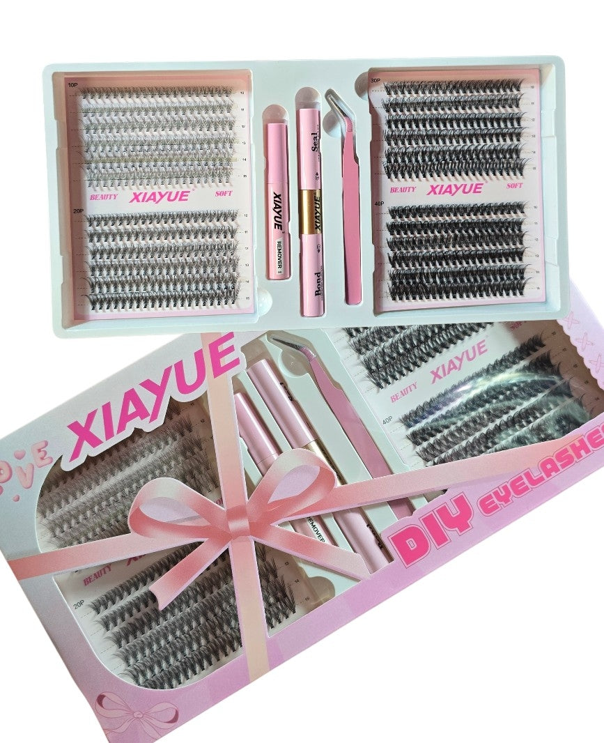 Kit de Extensión de Pestañas