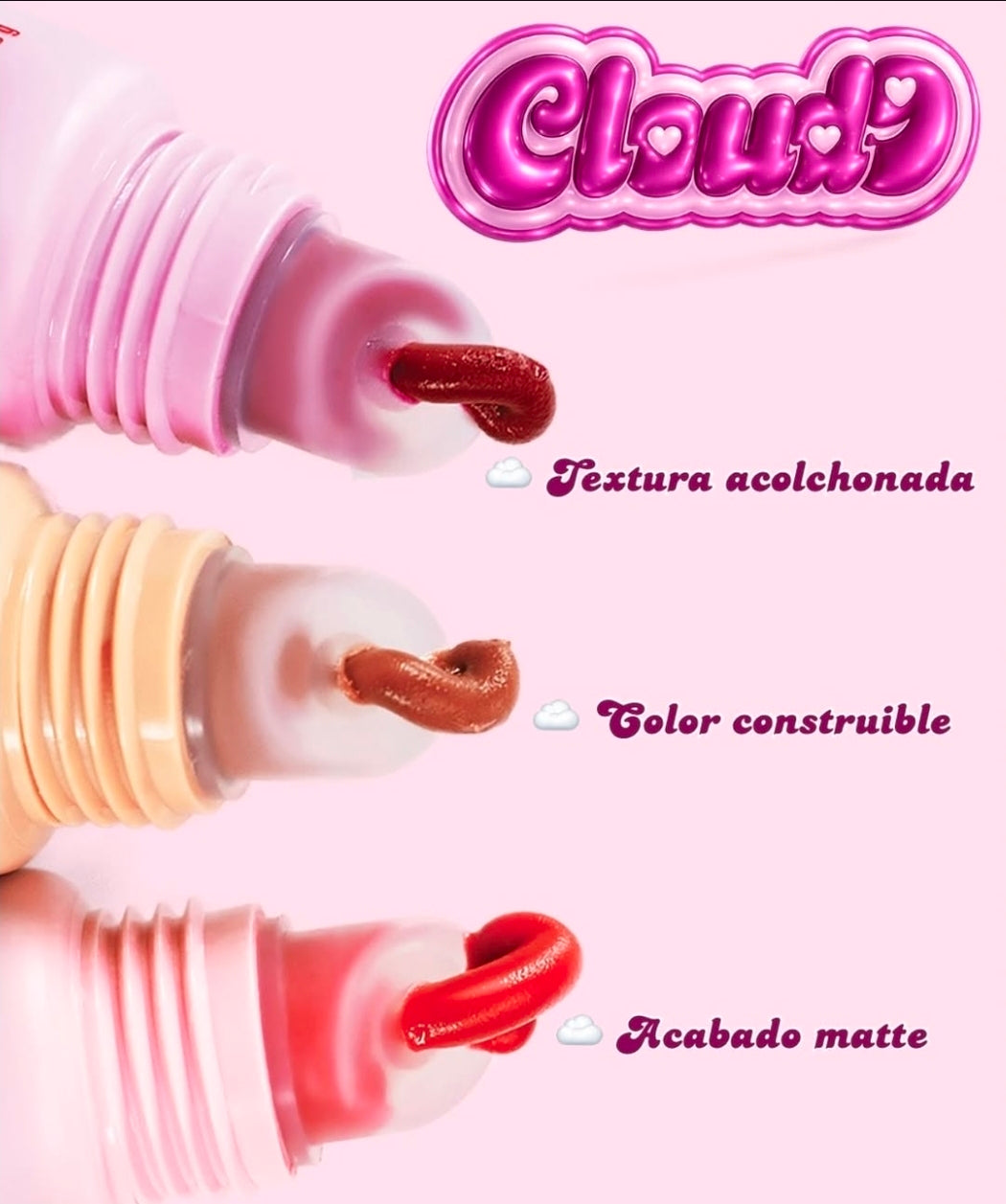 ITALIA DELUXE - Lip Balm Cloud Matte
