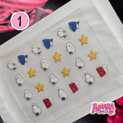 Parches para Acné diseño de Snoopy