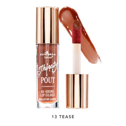 Italia Deluxe - Gloss Thirsty Pout Hi-Shine Lip Gloss
