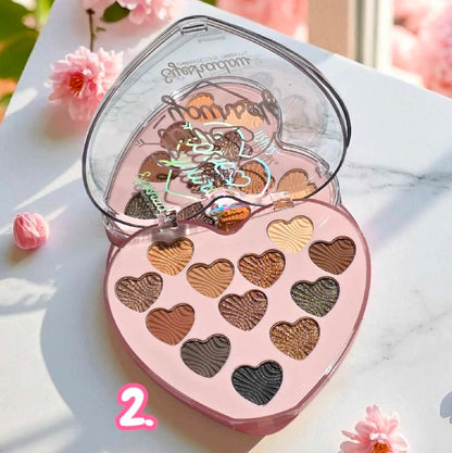 USHAS - Paleta de Sombras Love Your Self