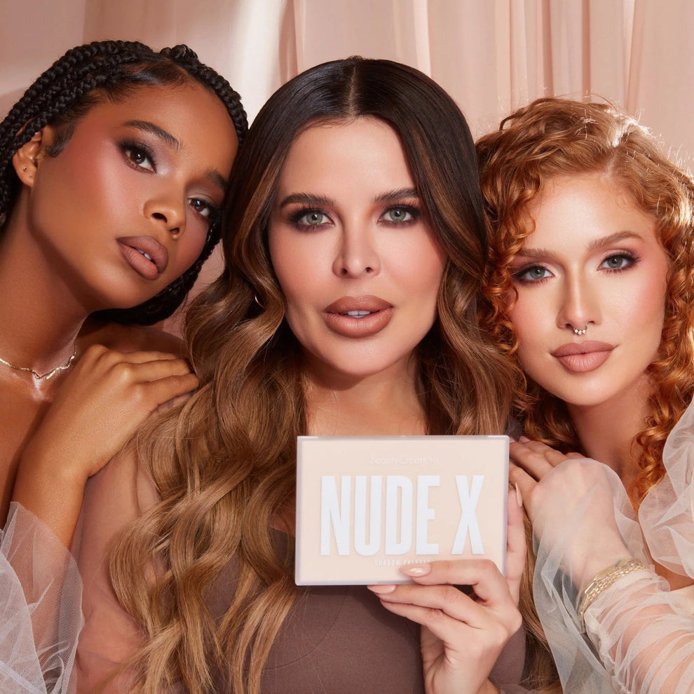 BEAUTY CREATIONS - Paleta de Sombras Nude X