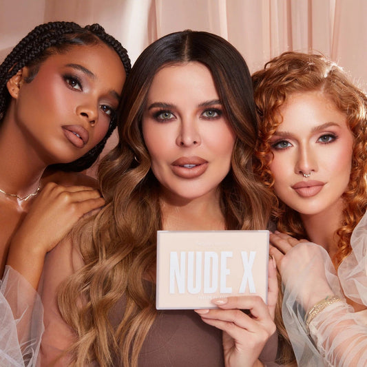 BEAUTY CREATIONS - Paleta de Sombras Nude X