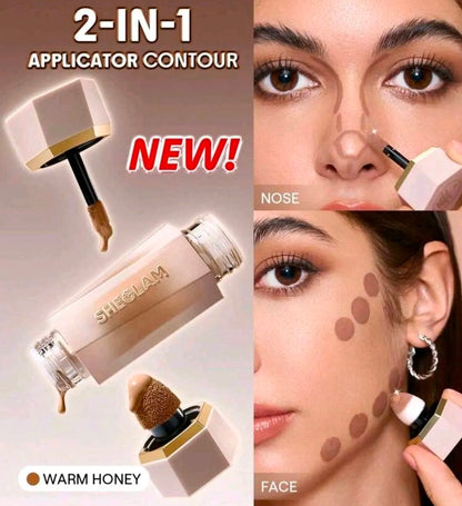 SHEGLAM - Contorno Líquido Warm Honey