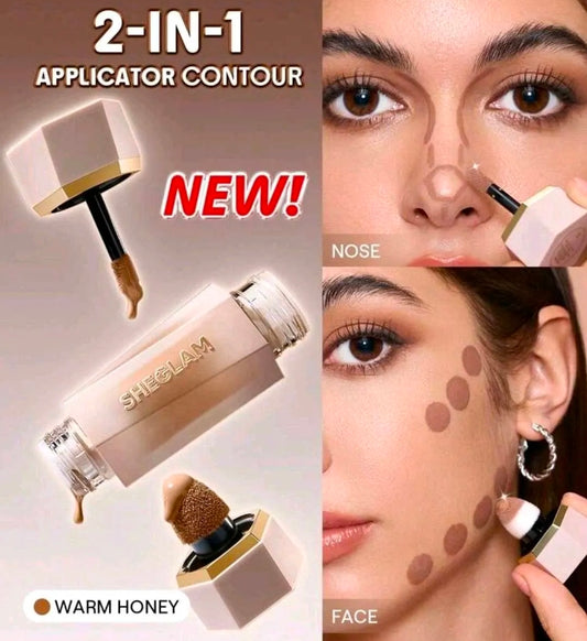 SHEGLAM - Contorno Líquido Warm Honey