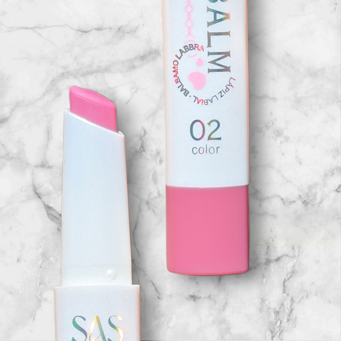 SAS - Bálsamo Labial en Barra Forma de Corazón