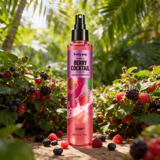 Cyzone - Body Splash Refrescante Aroma a Frutos Rojos