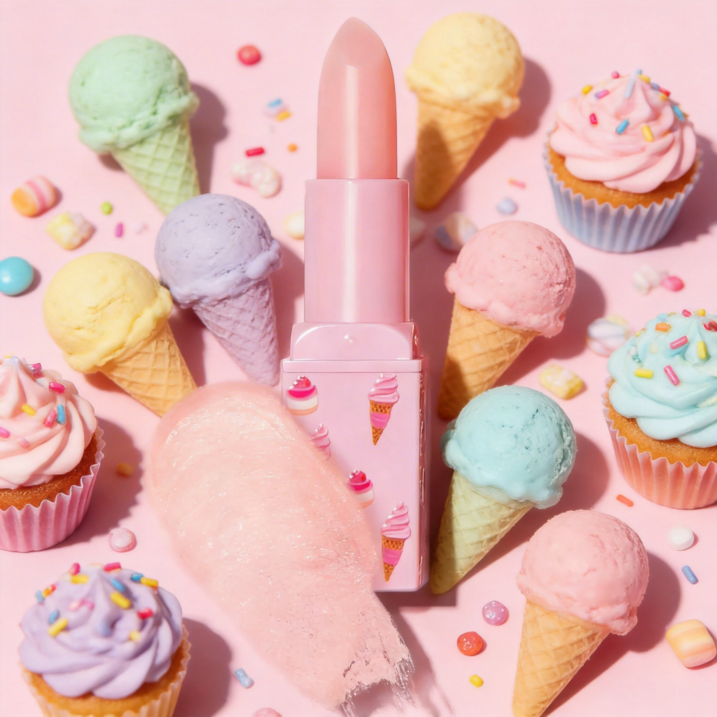 BEAUTY CREATIONS - Bálsamo Exfoliante para Labios