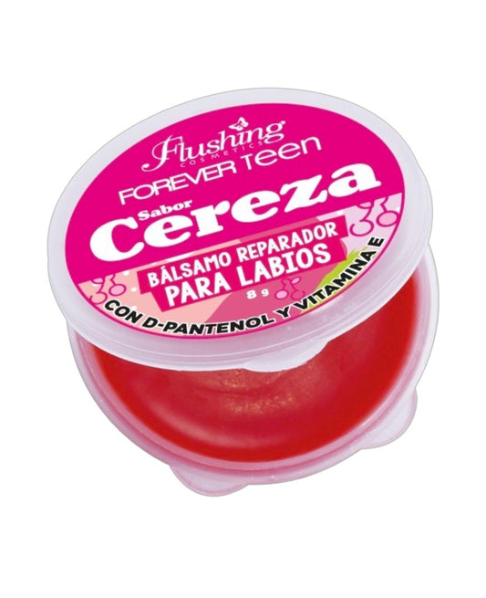 Bálsamo Labial Cereza Forever Teen - Reparador con Pantenol y Vitamina E