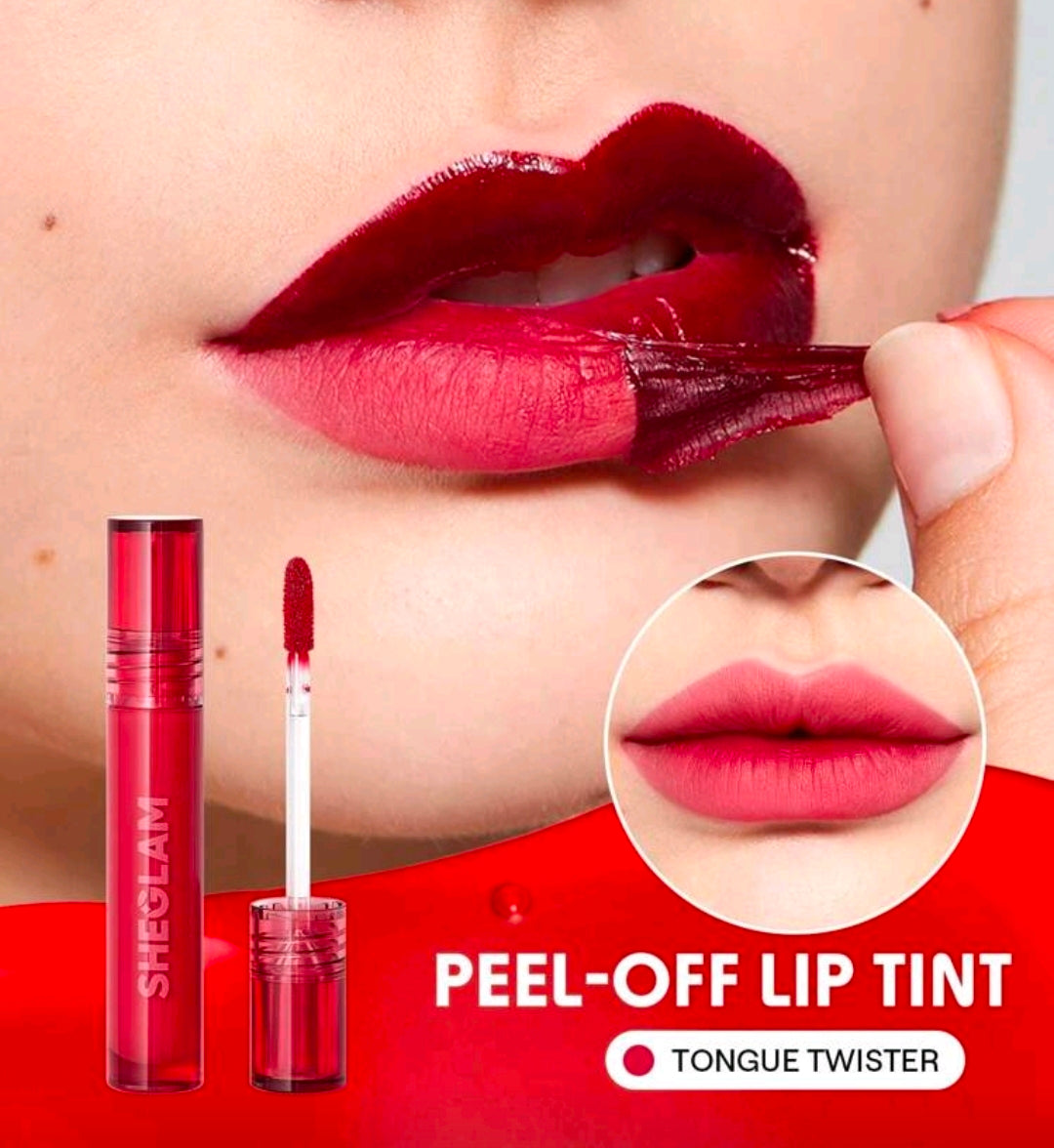 SHEGLAM - Tinta Peel Off Para Labios Tongue Twister