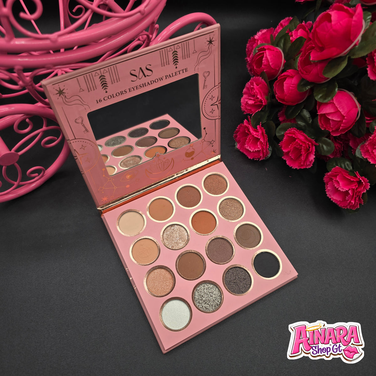 SAS - Paleta de Sombras Truly Shine