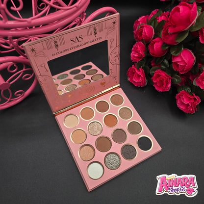 SAS - Paleta de Sombras Truly Shine
