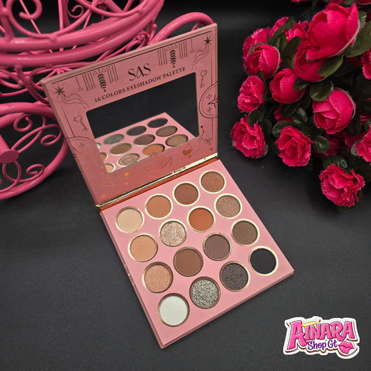 SAS - Paleta de Sombras Truly Shine