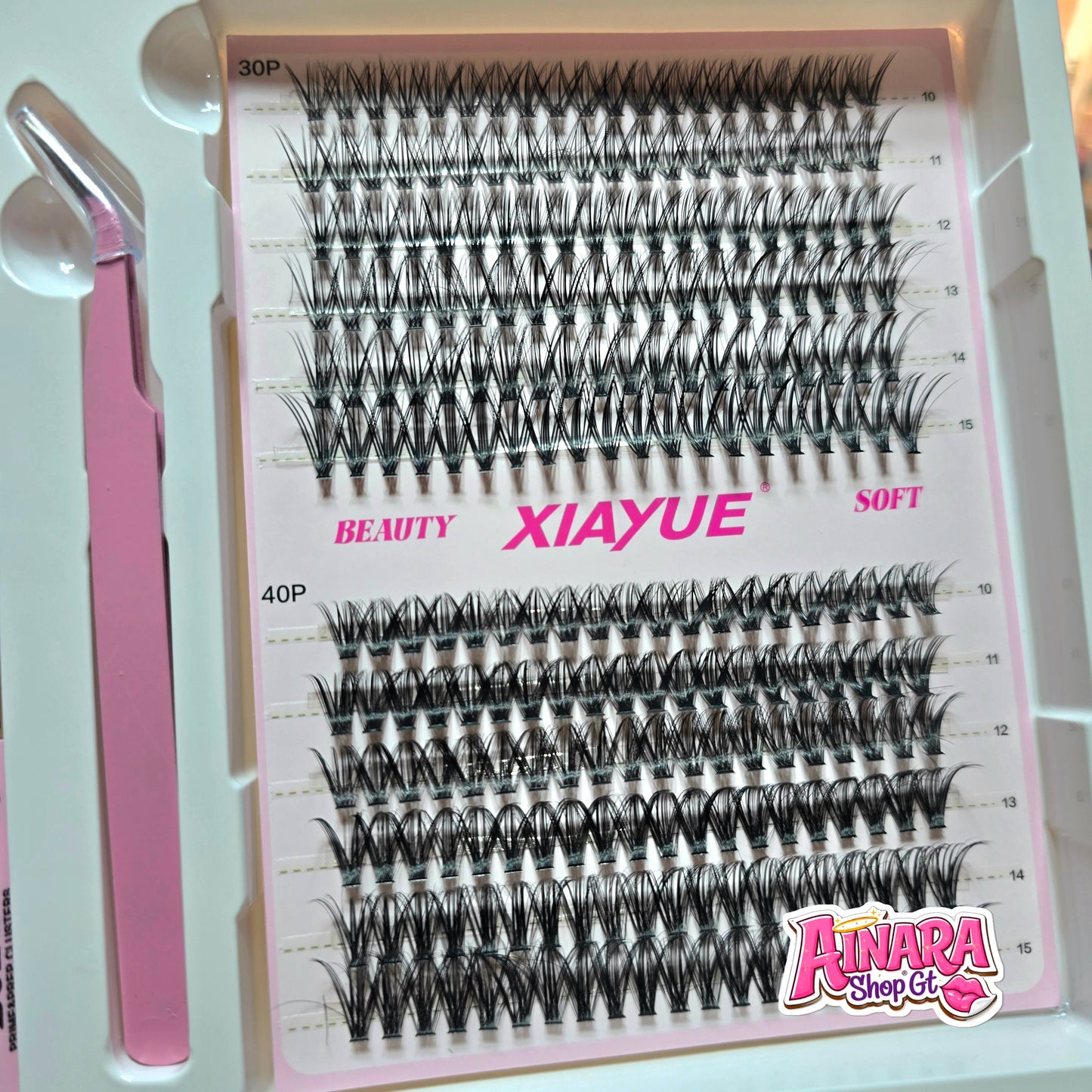 Kit de Extensión de Pestañas