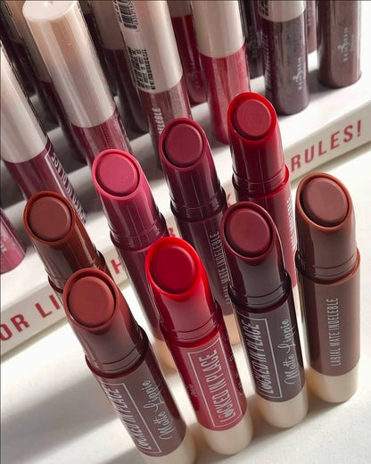 ITALIA DELUXE - Labial Matte en Barra Locked In Place