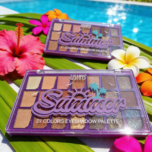 USHAS - Paleta de Sombras Summer