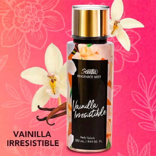 Body Splash con Aroma a Vainilla