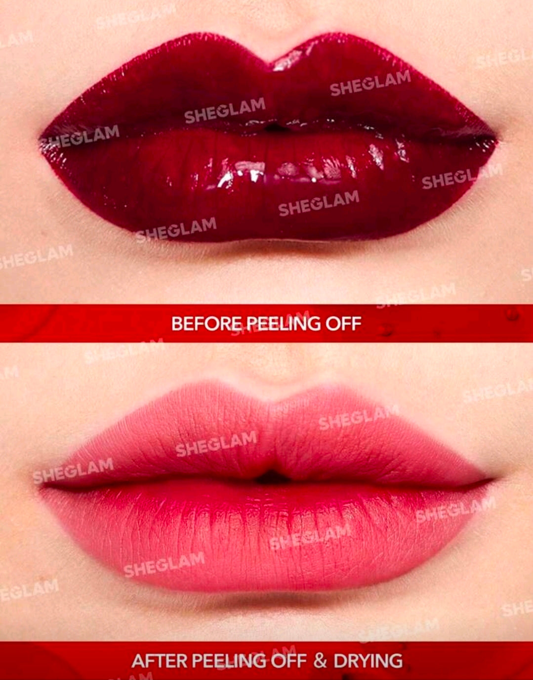 SHEGLAM - Tinta Peel Off Para Labios Tongue Twister