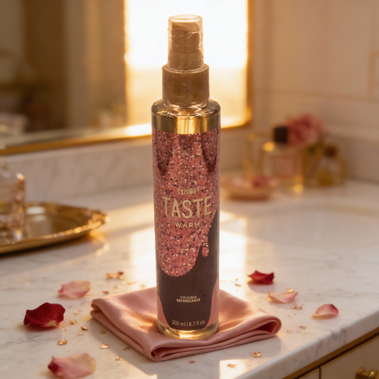 CYZONE - Body Splash Aroma Durazno y Chocolate