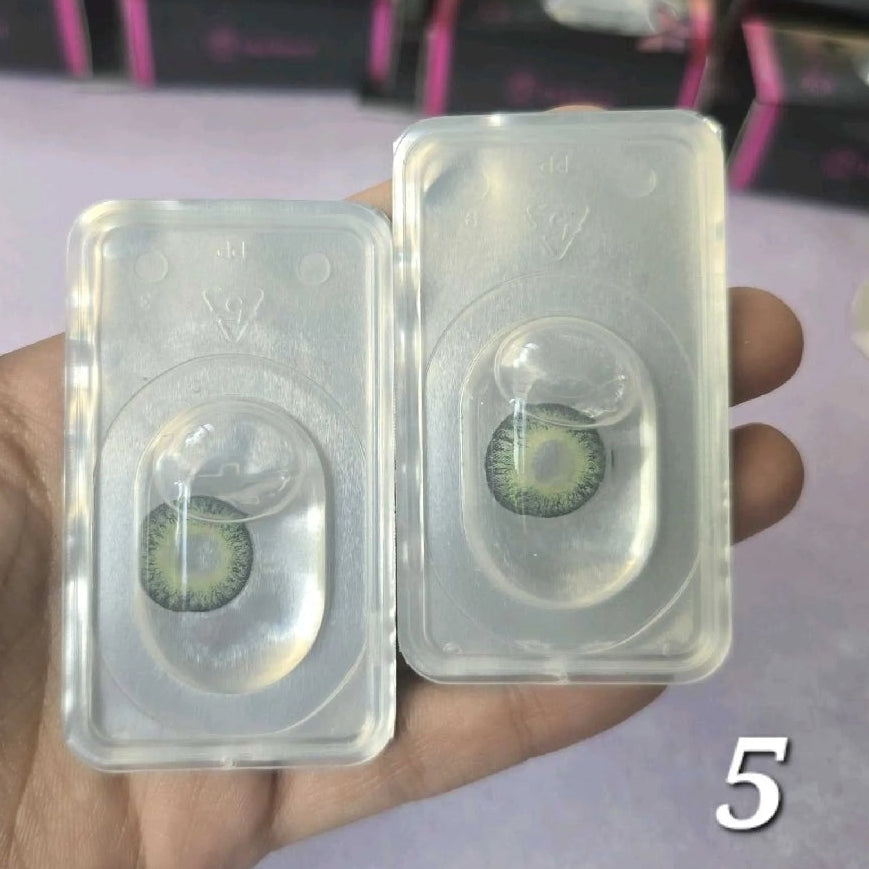 Kit de Lentes de Contacto