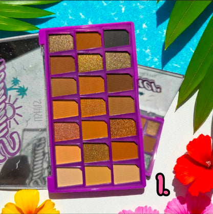 USHAS - Paleta de Sombras Summer