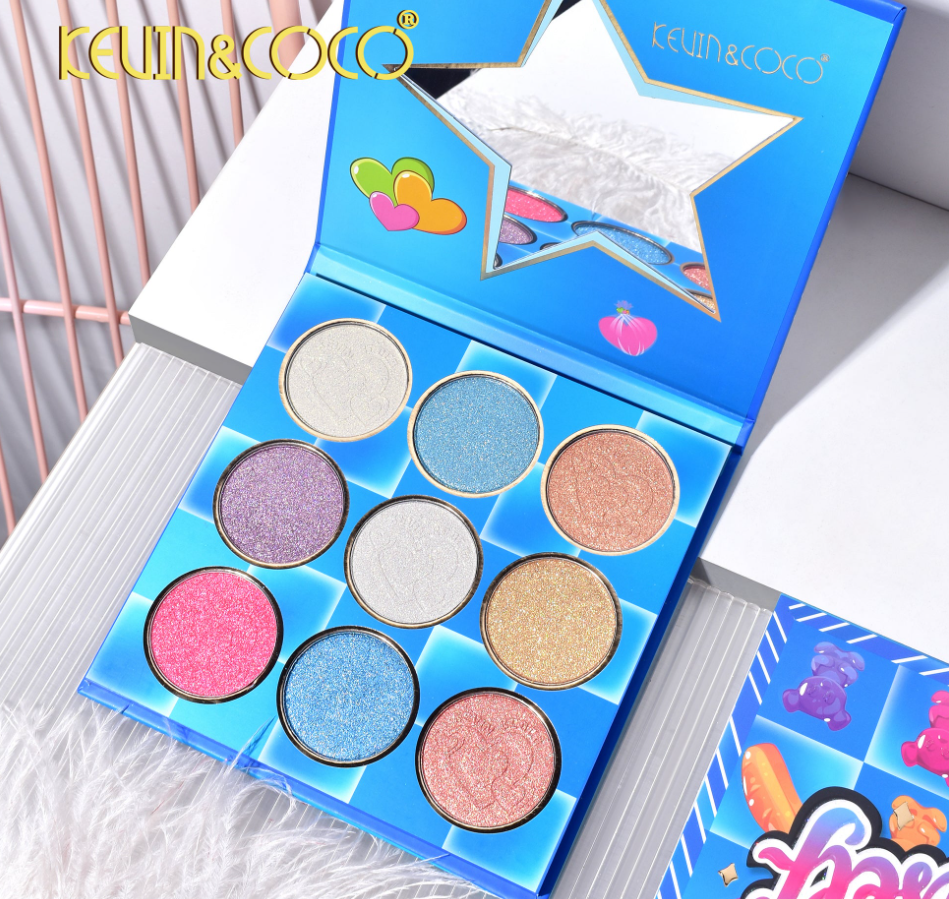 KEVIN & COCO - Paleta de Iluminadores