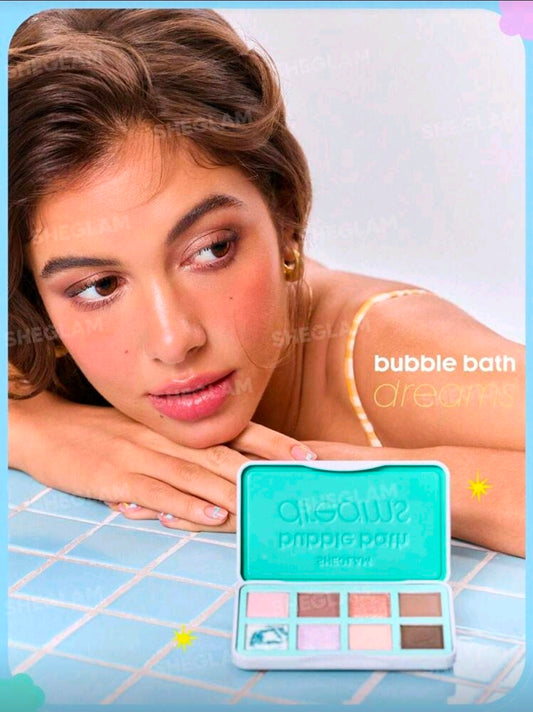 SHEGLAM - Paleta de Sombras Bubble Bath Dreams