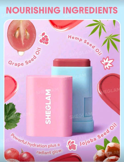 SHEGLAM - Rubor en Barra tono Cherry Express