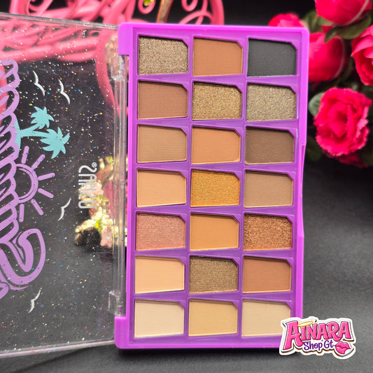 USHAS - Paleta de Sombras Summer