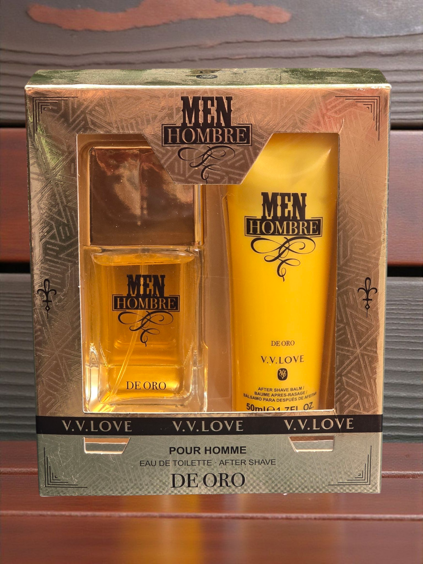 Set de Perfume para Caballero