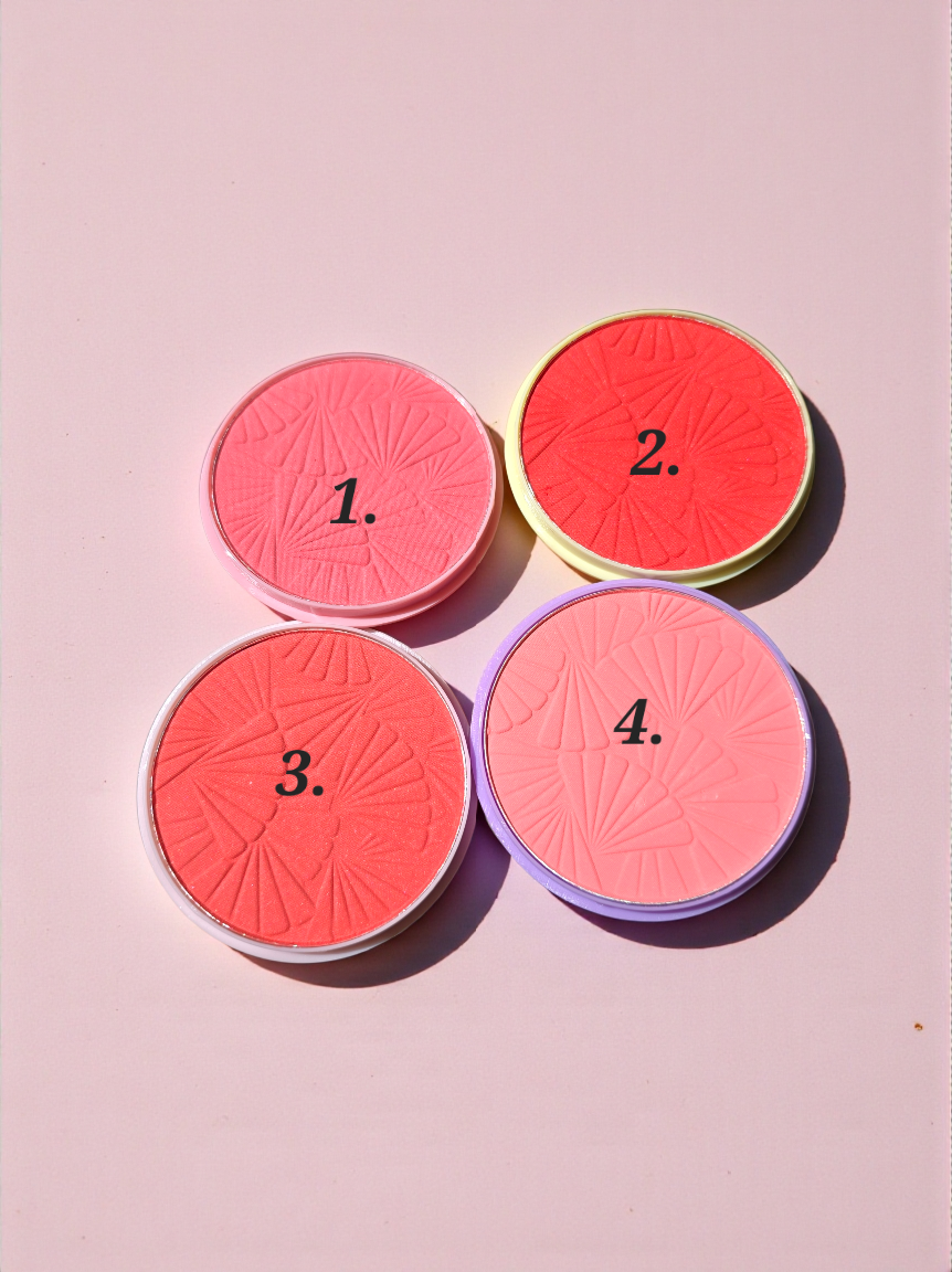 Rubor Compacto Matte de Sanrio