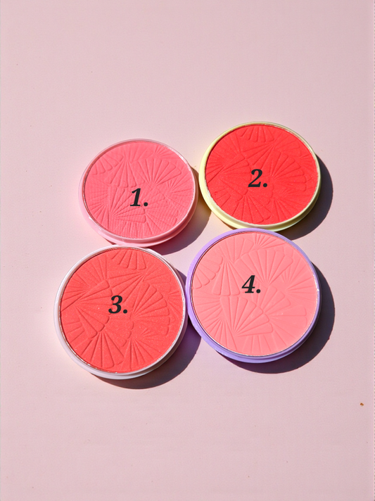 Rubor Compacto Matte de Sanrio