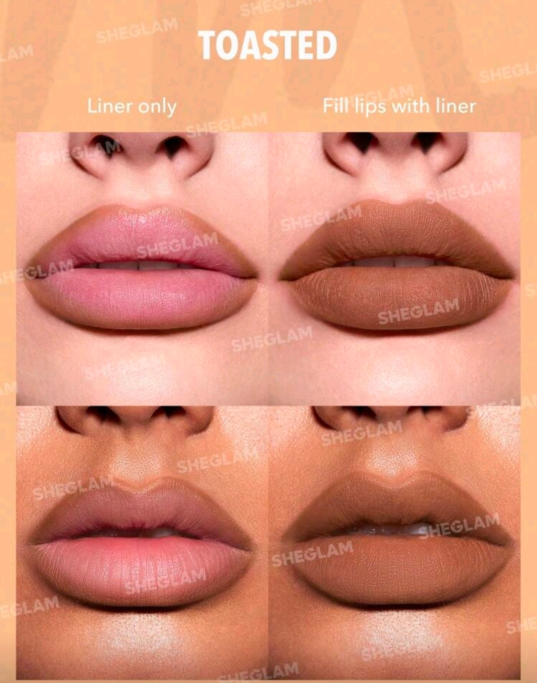 SHEGLAM - Delineador Retráctil para Labios