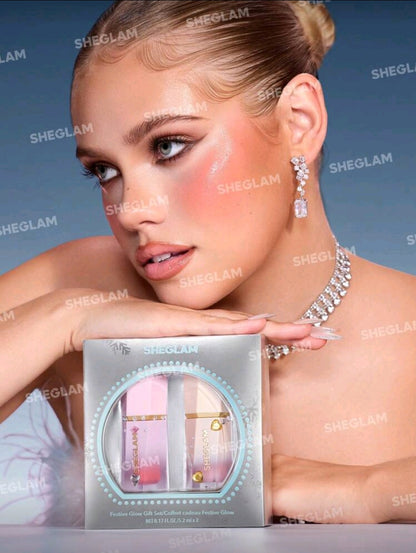 SHEGLAM - Dúo Edición Limitada de Rubor Matte y Rubor Glow