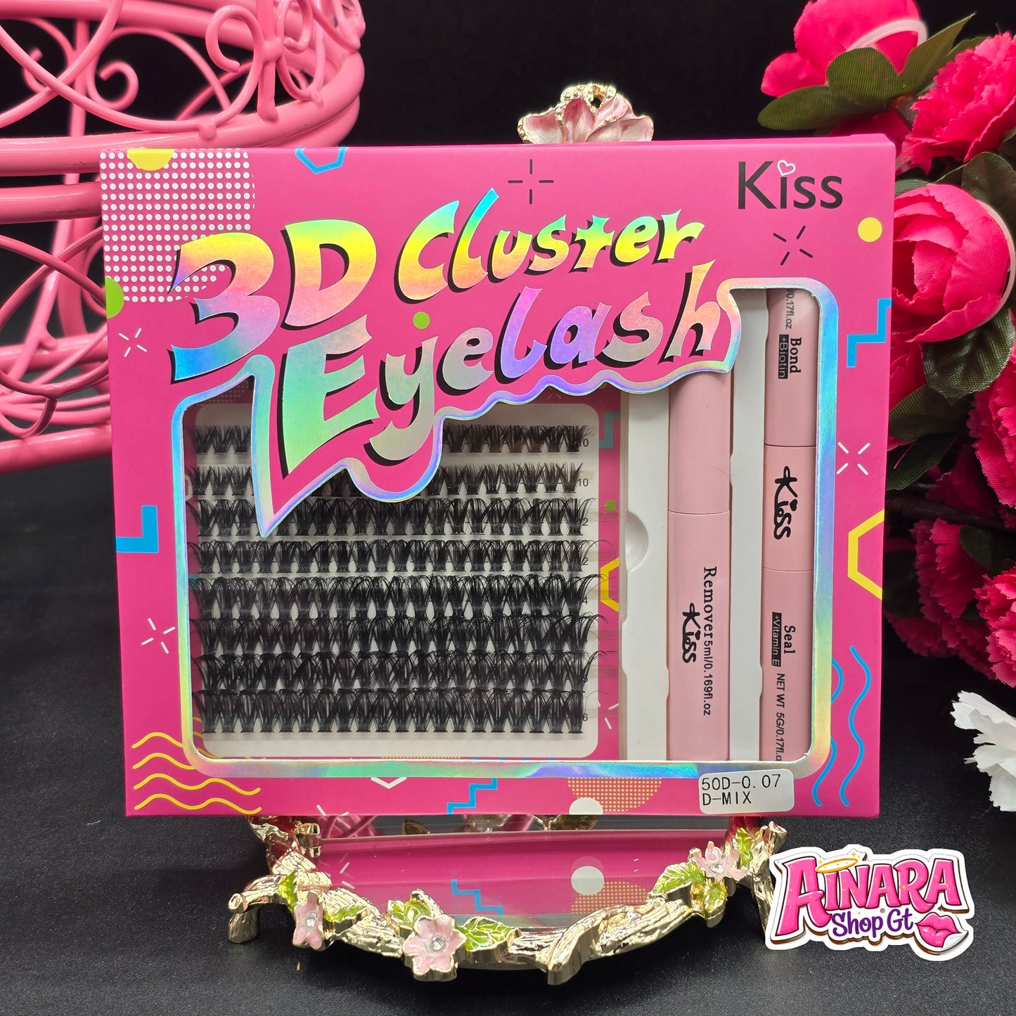 Kit de Extensiones de Pestañas