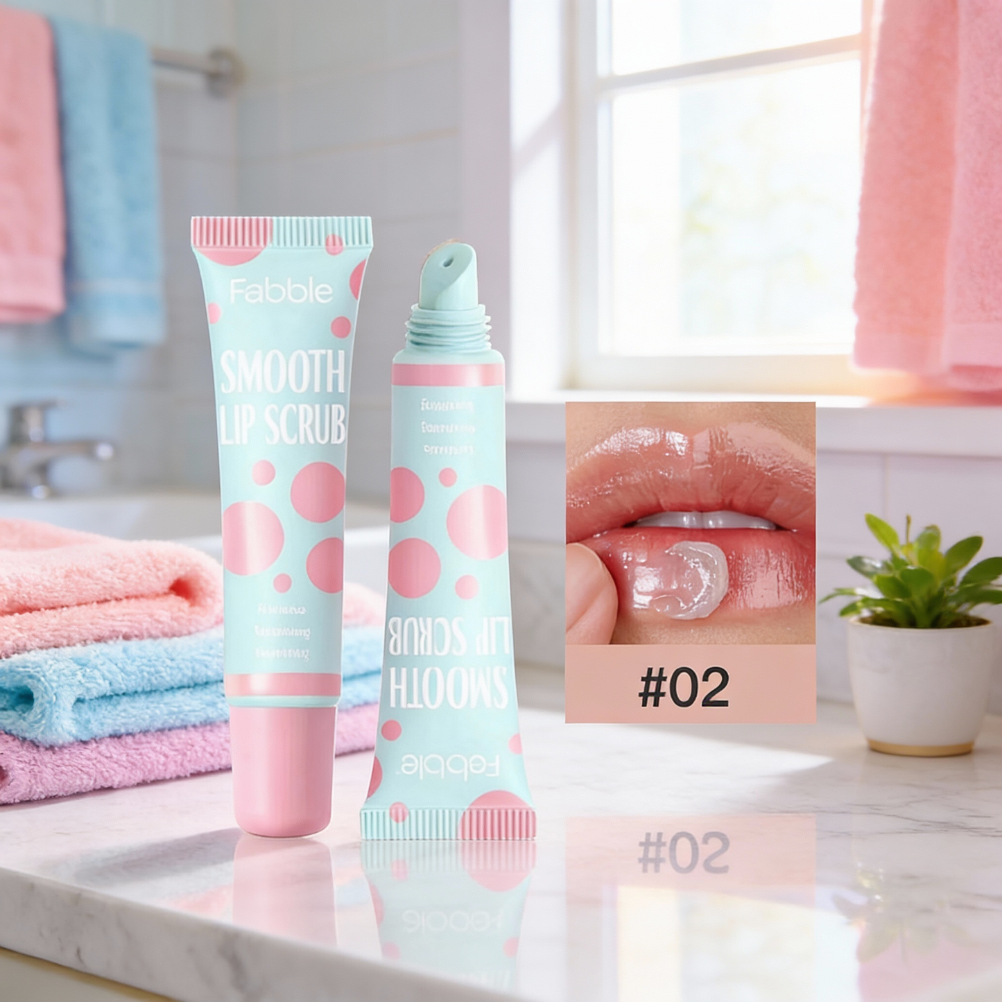 FEBBLE - Exfoliante Suave para Labios