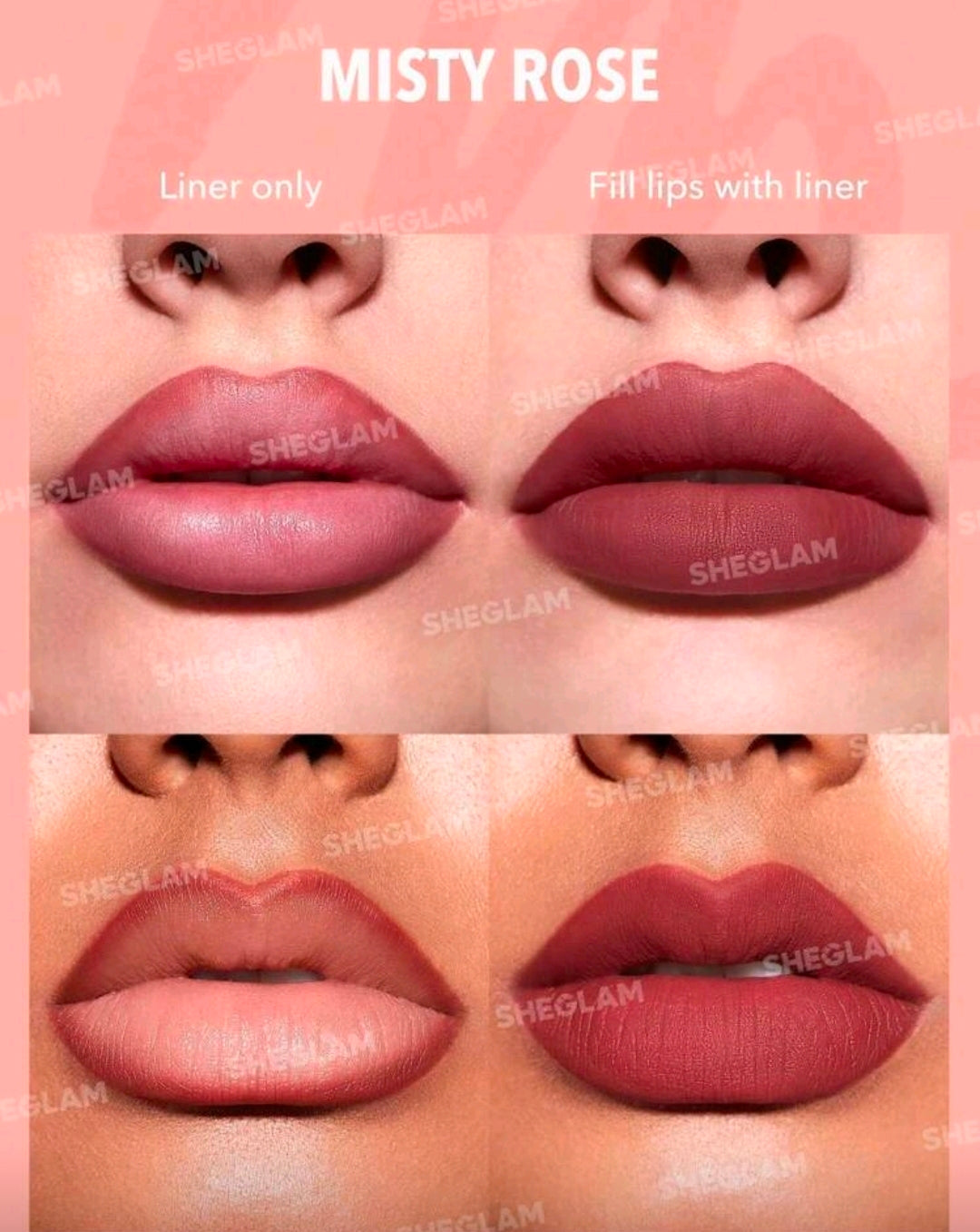 SHEGLAM - Delineador Retráctil para Labios