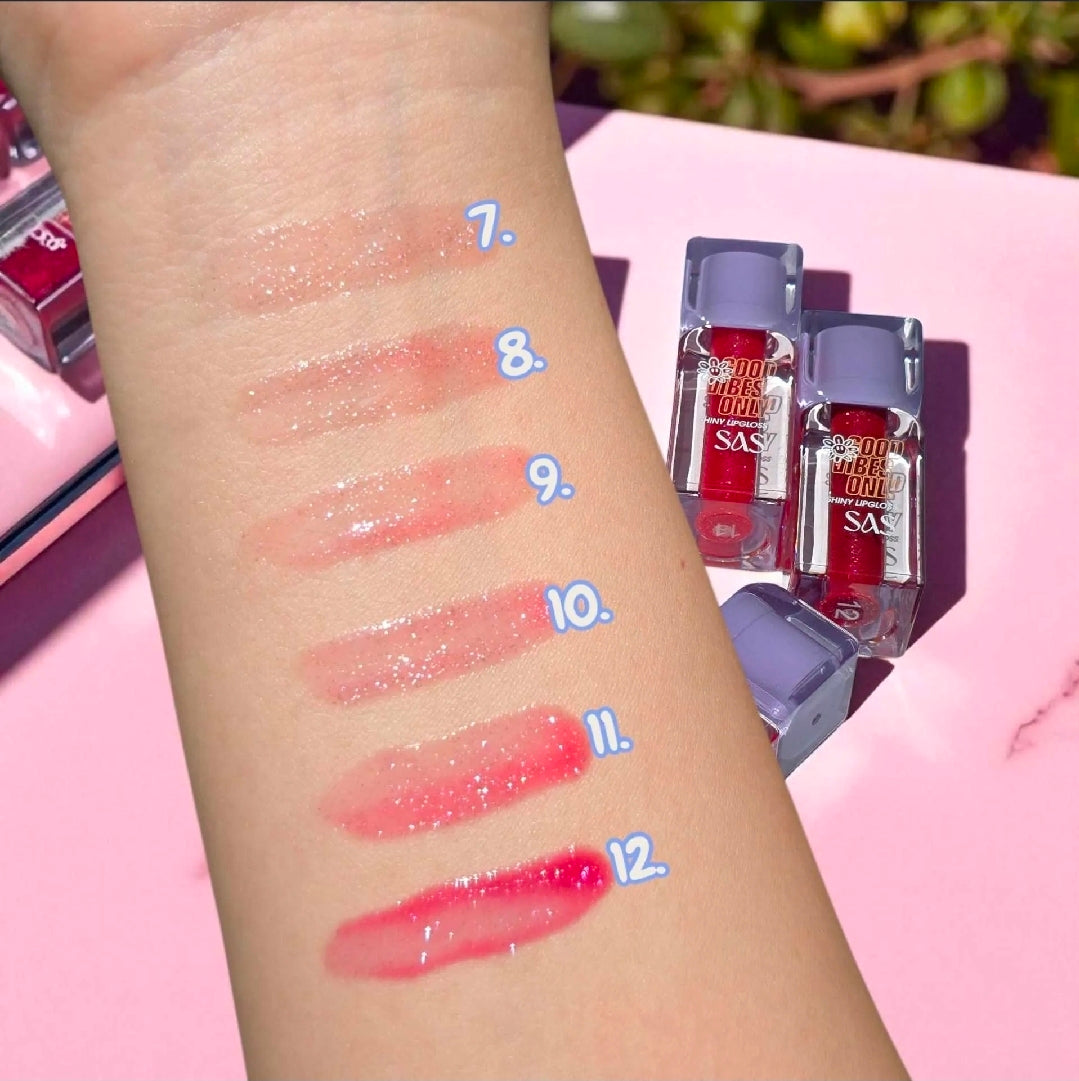 SAS - Shiny Lip Gloss con Destellos