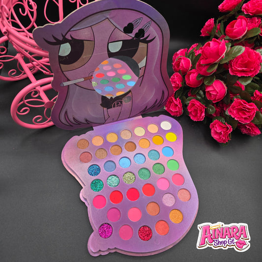 Paleta De Sombras